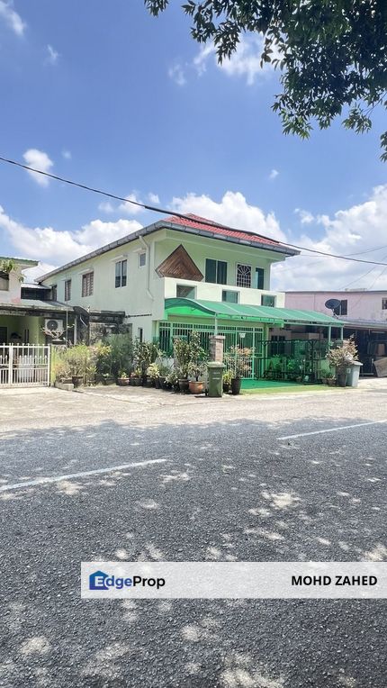 Facing open Double Storey Bandar tun razak Cheras Kl, Kuala Lumpur, Bandar Tun Razak