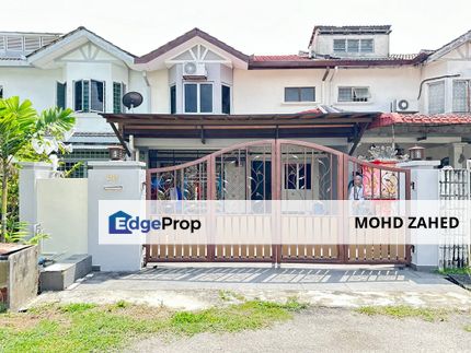 Facing open freehold open double Storey Taman minang ria Bandar tun hussein onn btho cheras, Selangor, Batu 9th Cheras