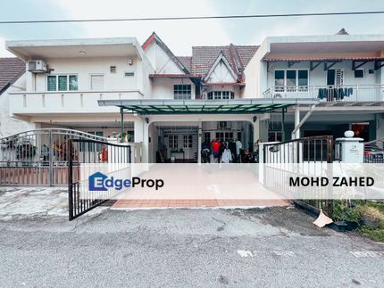 Facing open Double Storey Taman lembah maju Pandan Indah ampang, Selangor, Pandan Indah