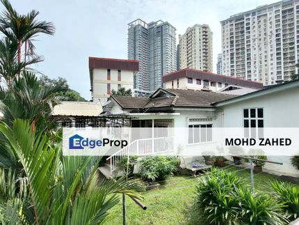 Bungalow termurah single Storey Kampung datuk keramat dekat lrt, Kuala Lumpur, Keramat