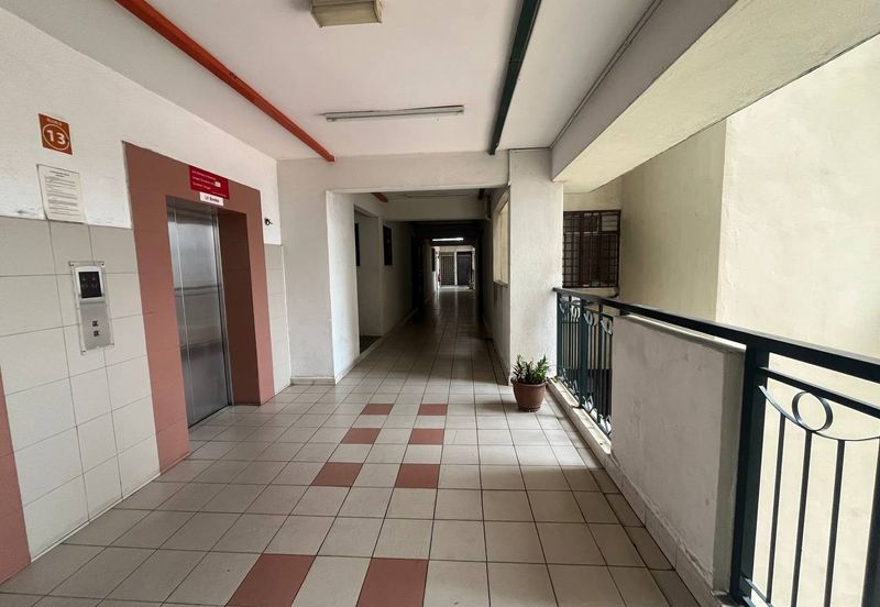 2 carparks sri Ampang Mas Condo Taman Dagang Ampang