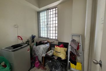 2 carparks sri Ampang Mas Condo Taman Dagang Ampang