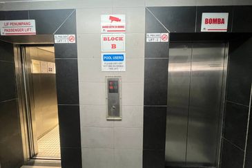 2 carparks sri Ampang Mas Condo Taman Dagang Ampang