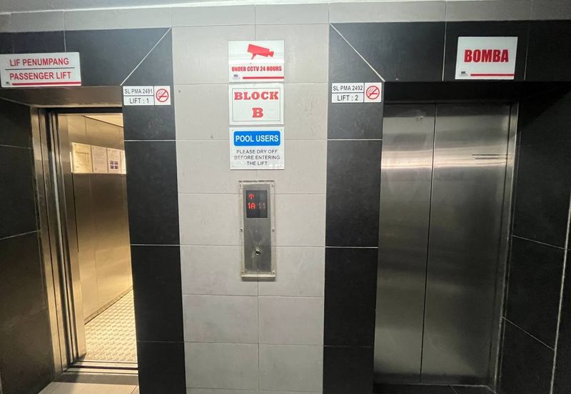 2 carparks sri Ampang Mas Condo Taman Dagang Ampang