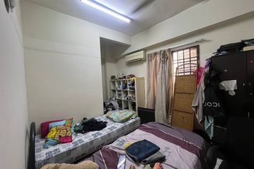 2 carparks sri Ampang Mas Condo Taman Dagang Ampang