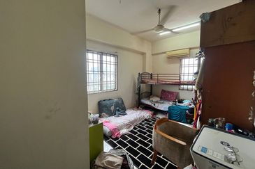 2 carparks sri Ampang Mas Condo Taman Dagang Ampang