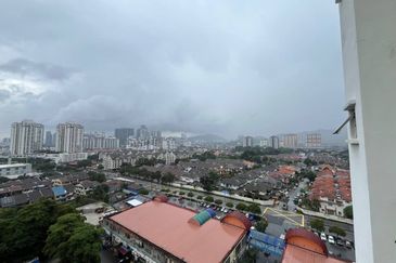 2 carparks sri Ampang Mas Condo Taman Dagang Ampang