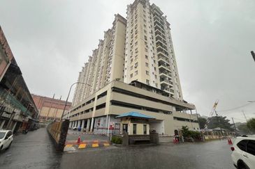 2 carparks sri Ampang Mas Condo Taman Dagang Ampang