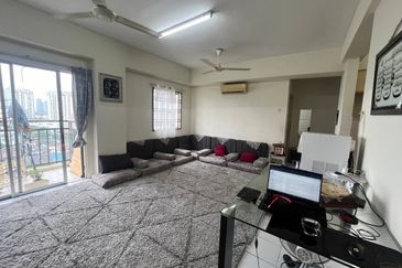 2 carparks sri Ampang Mas Condo Taman Dagang Ampang