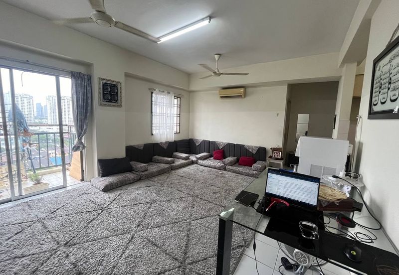 2 carparks sri Ampang Mas Condo Taman Dagang Ampang