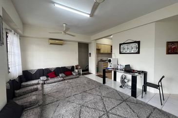 2 carparks sri Ampang Mas Condo Taman Dagang Ampang