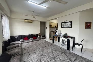 2 carparks sri Ampang Mas Condo Taman Dagang Ampang