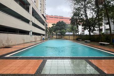 2 carparks sri Ampang Mas Condo Taman Dagang Ampang