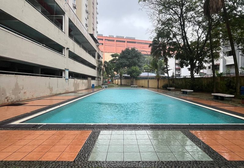2 carparks sri Ampang Mas Condo Taman Dagang Ampang