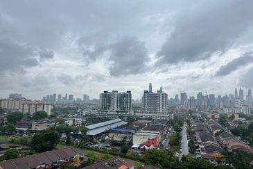 2 carparks sri Ampang Mas Condo Taman Dagang Ampang