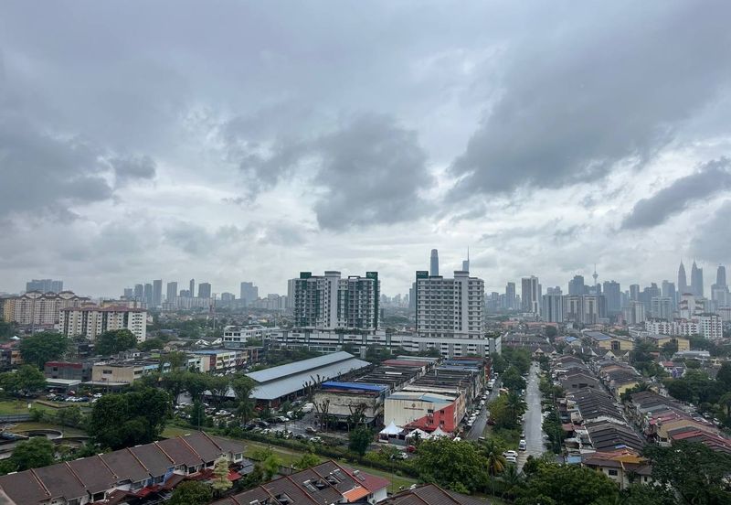 2 carparks sri Ampang Mas Condo Taman Dagang Ampang