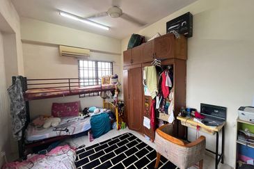 2 carparks sri Ampang Mas Condo Taman Dagang Ampang