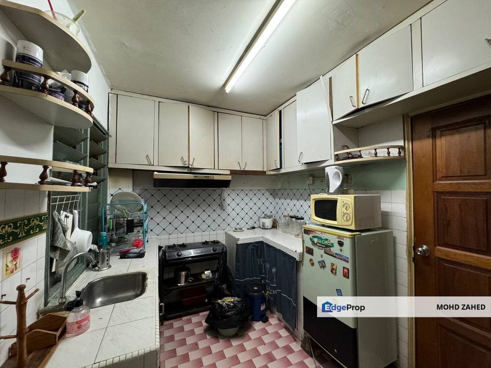 Ground floor Termurah flat Desa pandan Apartment KL, Kuala Lumpur, Desa Pandan