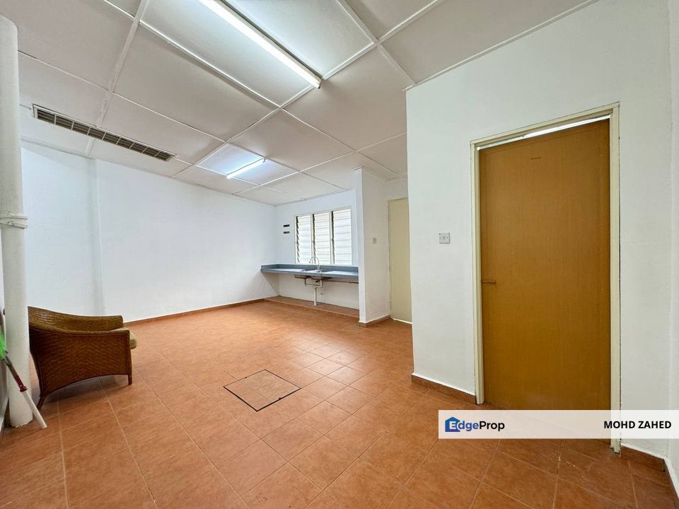 Single Storey au 4 au4 taman sri keramat Kuala lumpur, Selangor, Keramat