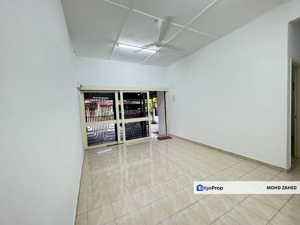 Single Storey au 4 au4 taman sri keramat Kuala lumpur, Selangor, Keramat