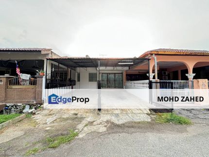 Single Storey au 4 au4 taman sri keramat Kuala lumpur, Selangor, Keramat