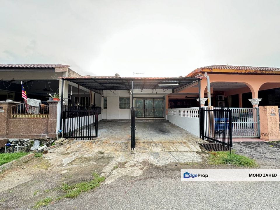 Single Storey au 4 au4 taman sri keramat Kuala lumpur, Selangor, Keramat