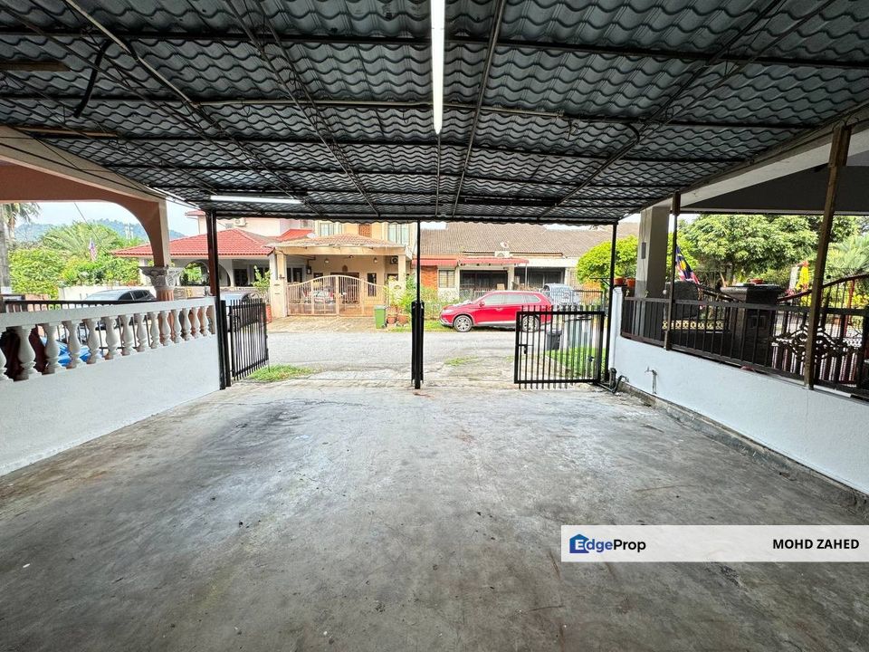 Single Storey au 4 au4 taman sri keramat Kuala lumpur, Selangor, Keramat
