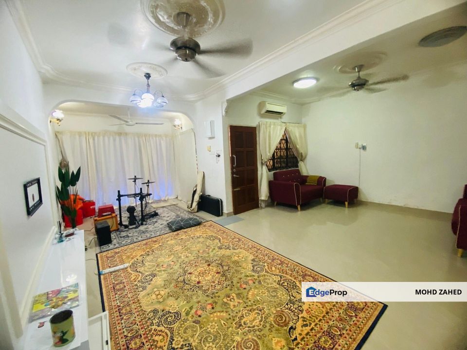 Double Storey Taman Mawar dekat taman muda Pandan Indah Ampang, Kuala Lumpur, Ampang