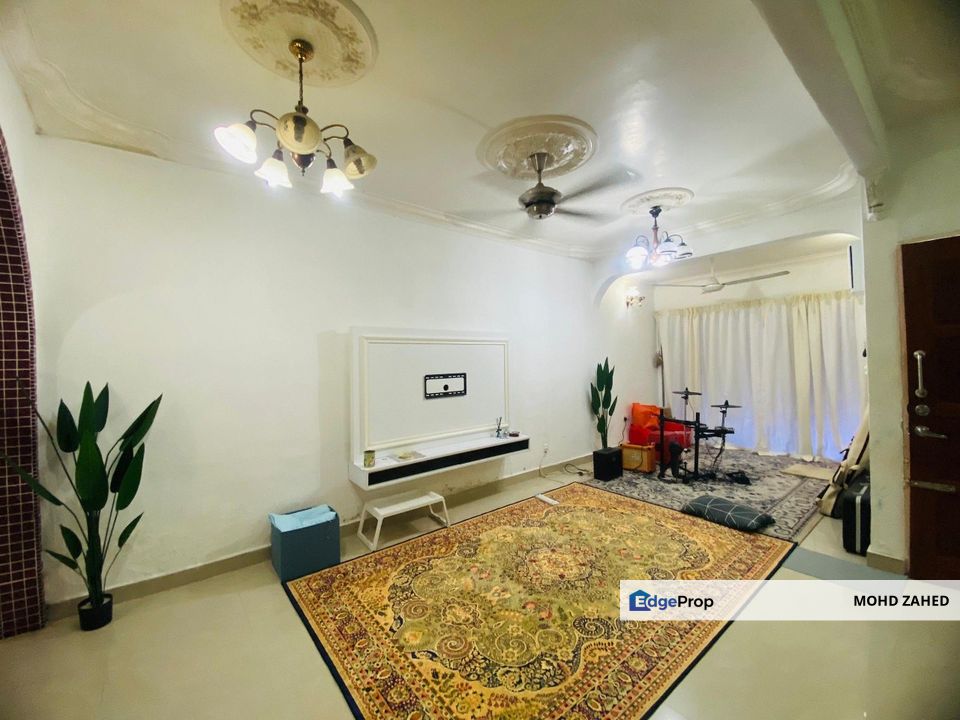 Double Storey Taman Mawar dekat taman muda Pandan Indah Ampang, Kuala Lumpur, Ampang