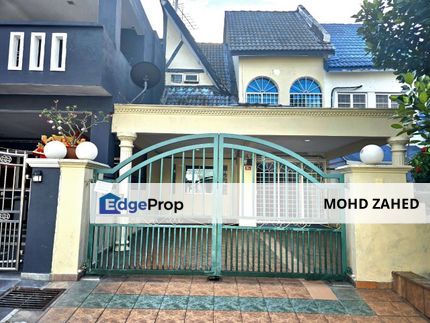 Nice house Double Storey Taman Lembah Maju Pandan Indah Ampang, Selangor, Pandan Indah