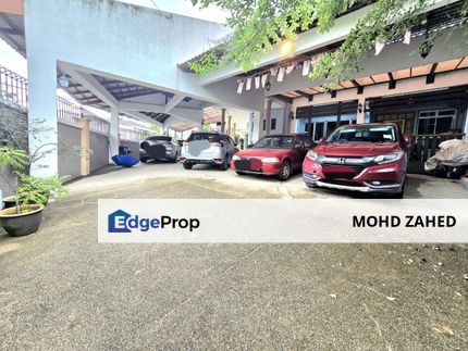 Corner Lot Single Storey adjoining building Double Storey Studio Ampang Jaya for Sale, Selangor, Ampang