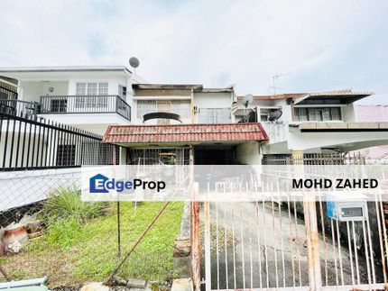 Gated & guarded Double Storey Taman Connaught Taynton View Orkid Desa Cheras Kl, Kuala Lumpur, Cheras