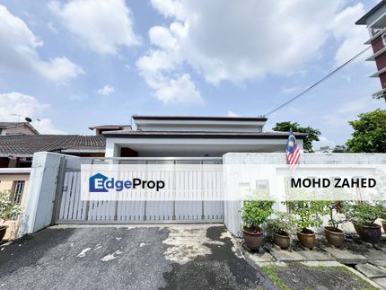 Corner Lot Double Storey Taman Tun Dr. ismail TTDI KL, Kuala Lumpur, Taman Tun Dr Ismail