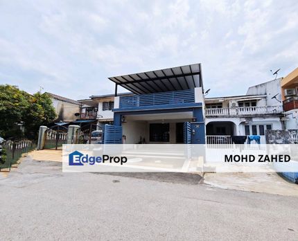 Fully extended Double Storey Au2 au 2 Taman Keramat Ulu kelang Kl, Selangor, Keramat