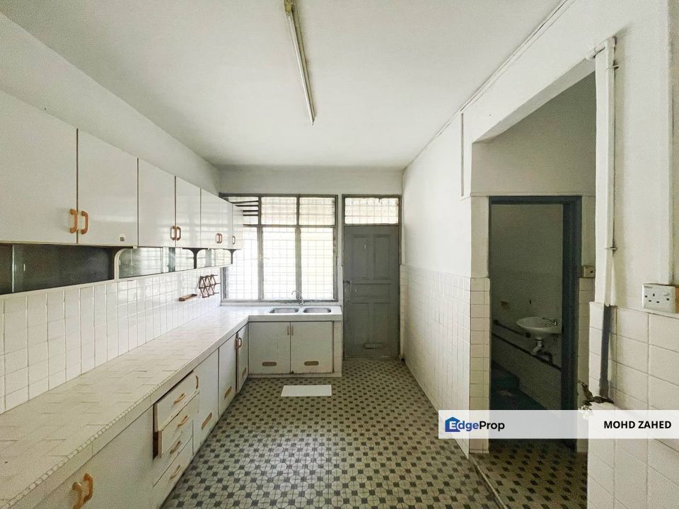 Facing open Double Storey Taman Seputeh Kl, Kuala Lumpur, Seputeh