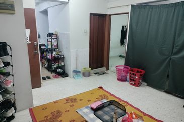 Level 1 pangsamurni keramat jaya 2 titiwangsa kl