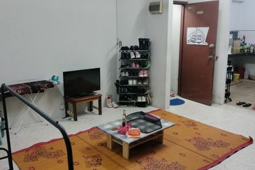 Level 1 pangsamurni keramat jaya 2 titiwangsa kl