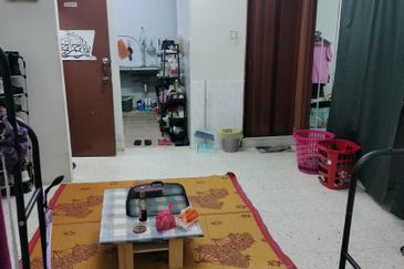 Level 1 pangsamurni keramat jaya 2 titiwangsa kl