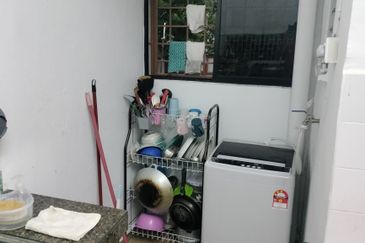 Level 1 pangsamurni keramat jaya 2 titiwangsa kl