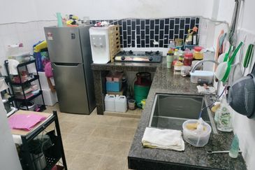 Level 1 pangsamurni keramat jaya 2 titiwangsa kl