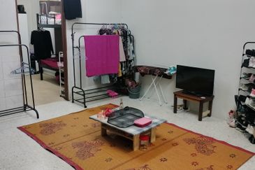 Level 1 pangsamurni keramat jaya 2 titiwangsa kl