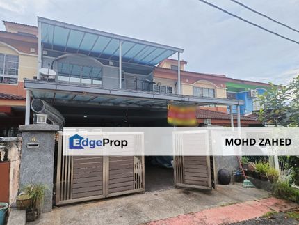 Double Storey Taman Damai Utama Bandar Kinrara Puchong, Selangor, Bandar Kinrara Puchong