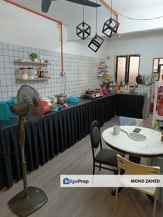 Double storey Au5 taman Lembah keramat Kl, Selangor, Gombak