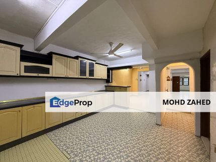 Extended kitchen Double Storey Au2a Taman Seri Keramat, Selangor, Keramat