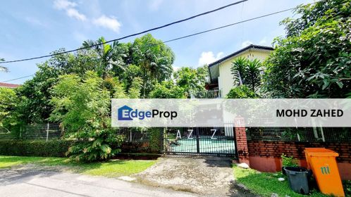 Huge land 7145sqft Double Storey Bungalow Taman Perwira 2 Ampang Jaya, Selangor, Ampang