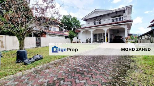 Double Storey Bungalow Taman Perwira Dua Ampang Jaya, Selangor, Ampang