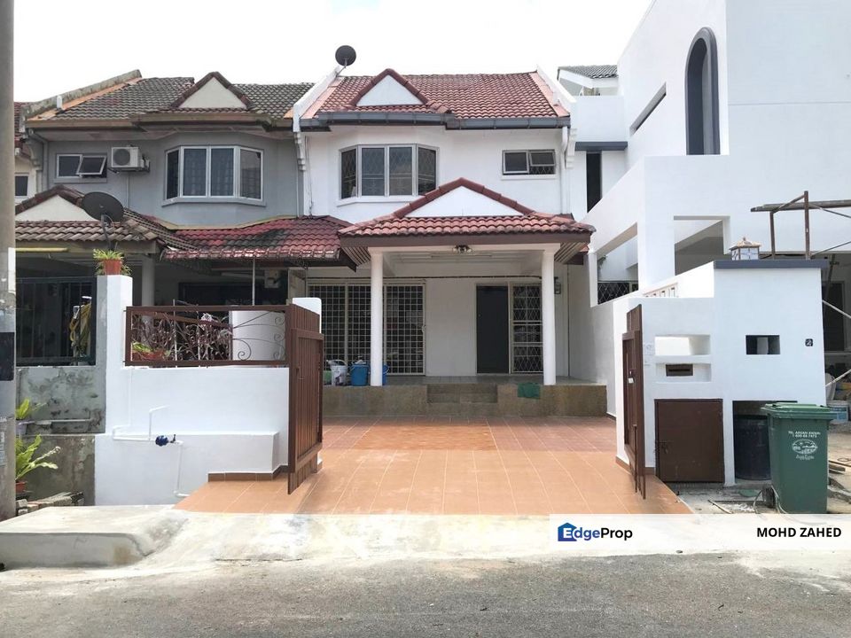 Double Storey Taman Setapak Indah Setapak, Kuala Lumpur, Setapak