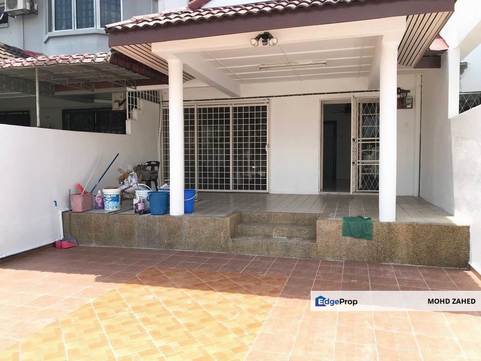 Double Storey Taman Setapak Indah Setapak, Kuala Lumpur, Setapak