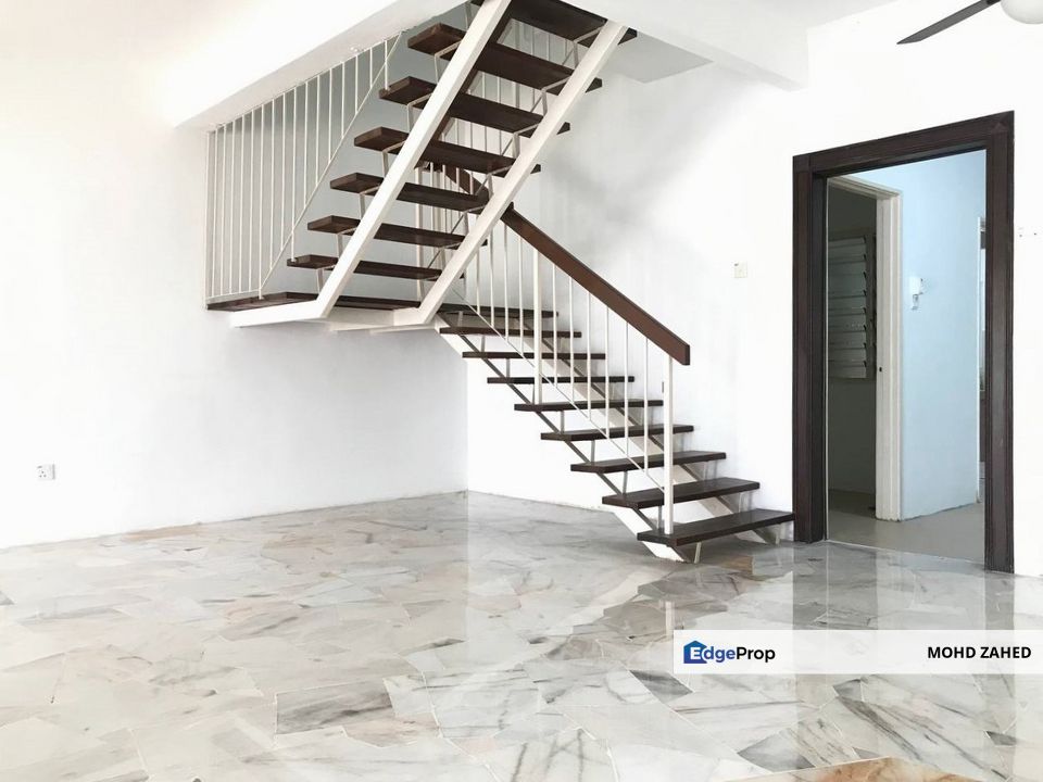 Double Storey Taman Setapak Indah Setapak, Kuala Lumpur, Setapak