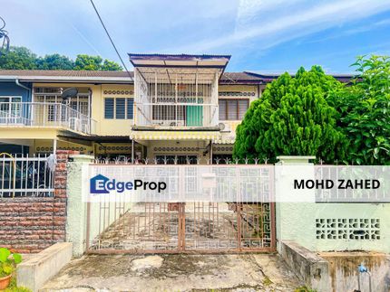 Freehold Open Double Storey Taman Kepong Kl, Kuala Lumpur, Kepong